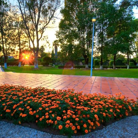 Hotel Las Trojes Агуаскалиентес Екстериор снимка