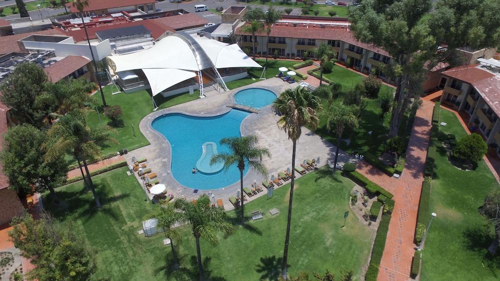 Hotel Las Trojes Агуаскалиентес Екстериор снимка