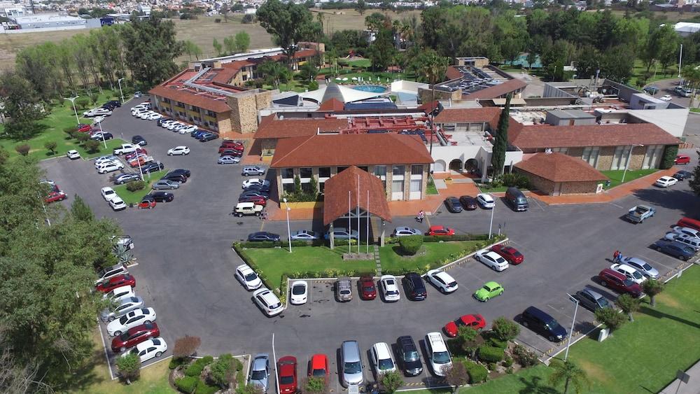 Hotel Las Trojes Агуаскалиентес Екстериор снимка