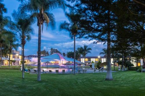 Hotel Las Trojes Агуаскалиентес Екстериор снимка