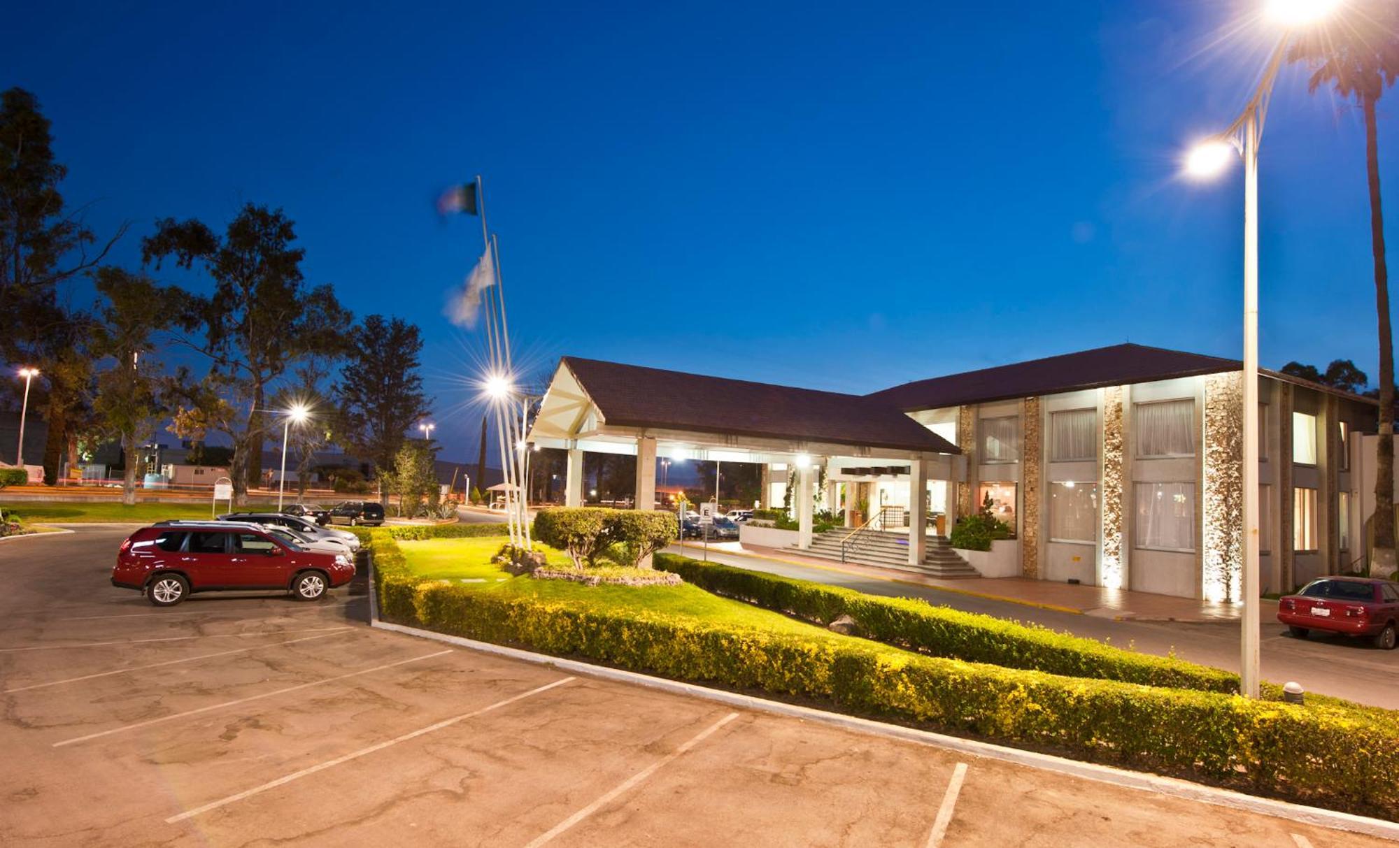 Hotel Las Trojes Агуаскалиентес Екстериор снимка