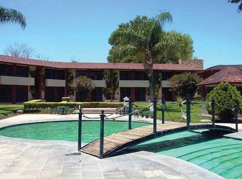 Hotel Las Trojes Агуаскалиентес Екстериор снимка