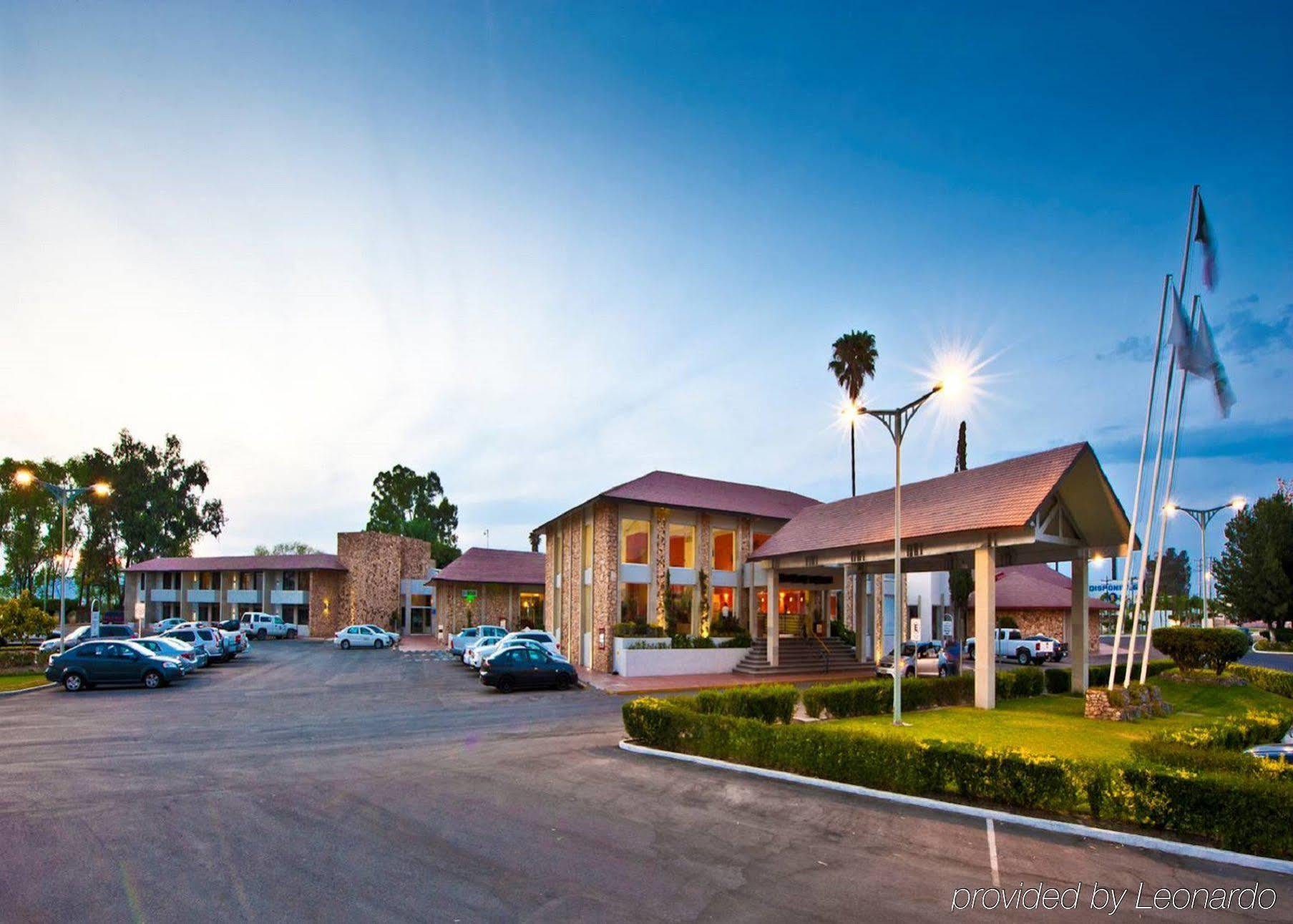 Hotel Las Trojes Агуаскалиентес Екстериор снимка