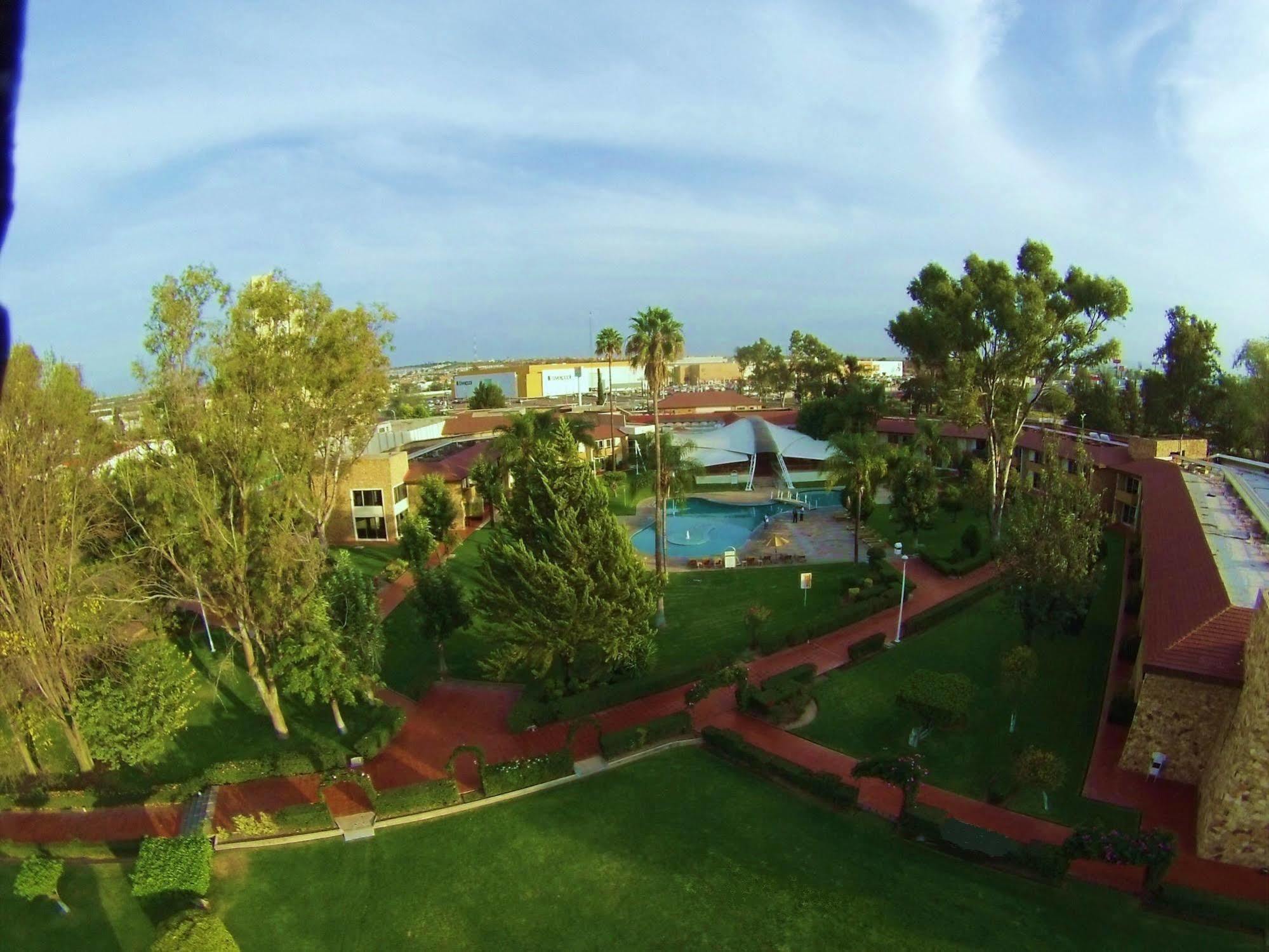 Hotel Las Trojes Агуаскалиентес Екстериор снимка