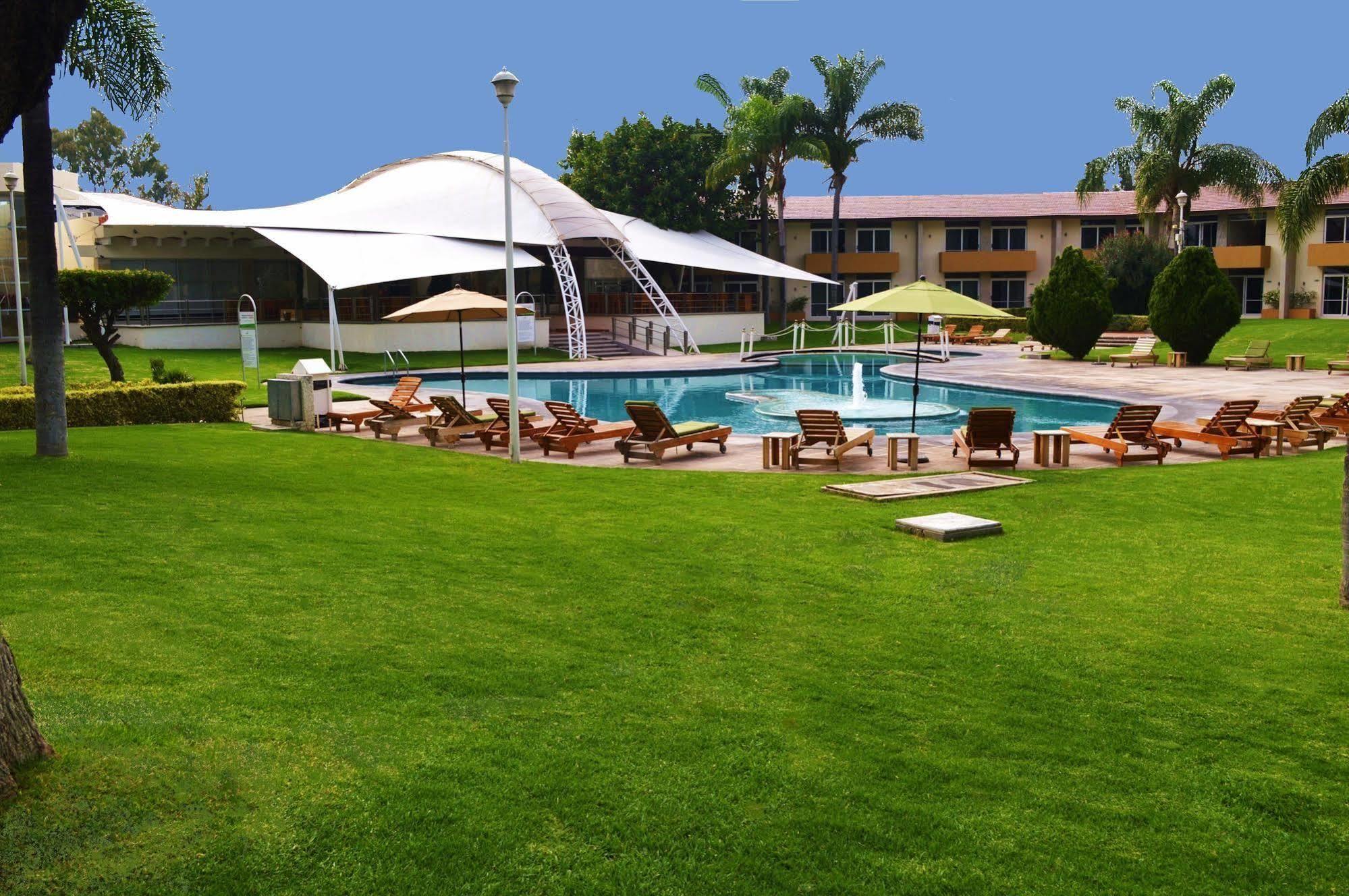 Hotel Las Trojes Агуаскалиентес Екстериор снимка